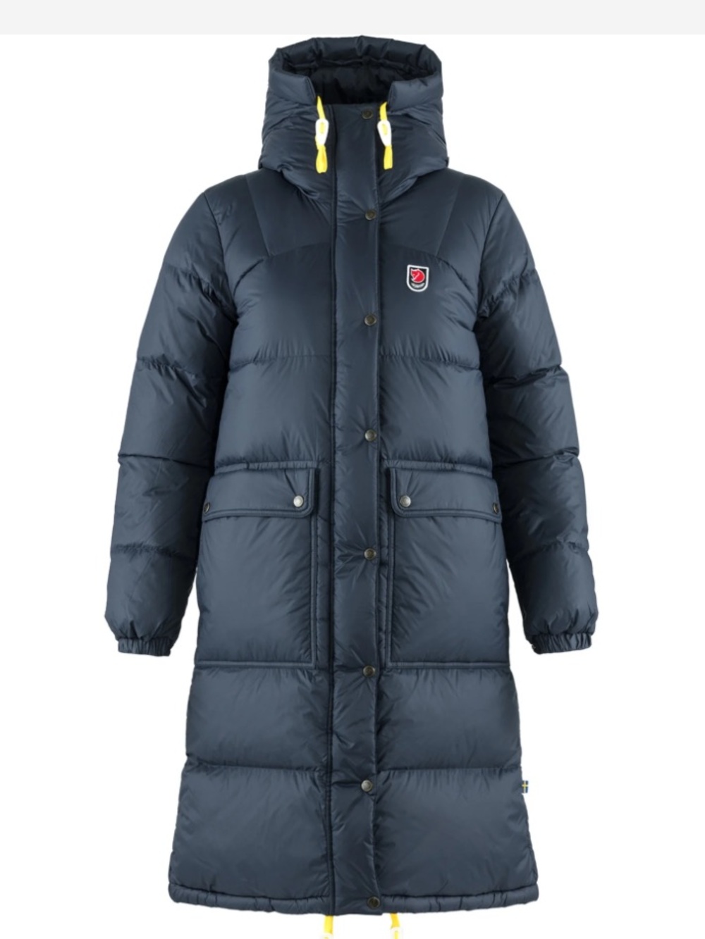 Fjallraven Expedition Long Diwn Parka